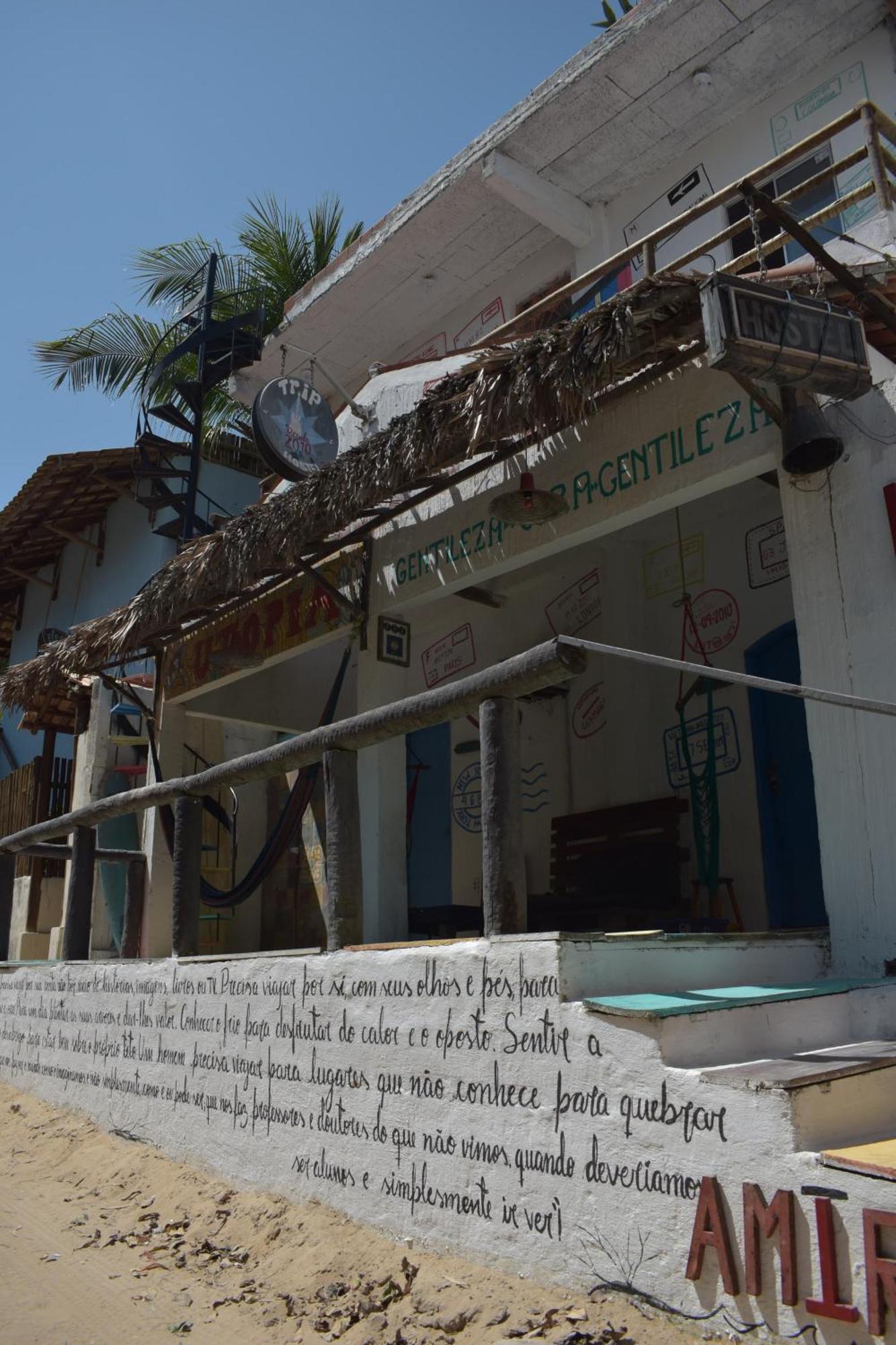 Trip Hostel E Pousada Jijoca de Jericoacoara Exterior photo